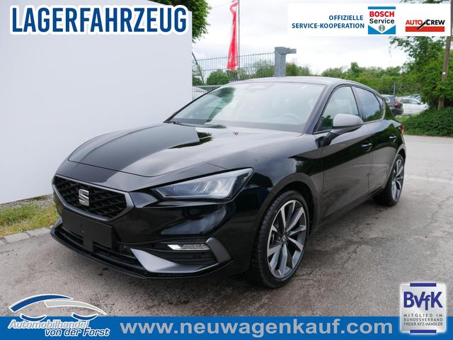 Seat Leon - FR 2.0 TDI DSG Leon FR 2.0 TDI DSG*KAMERA*ACC*TEMPOMAT*NAVI*3-ZONE KLIMAAUTOMATIK*VIRTUAL COCKPIT*