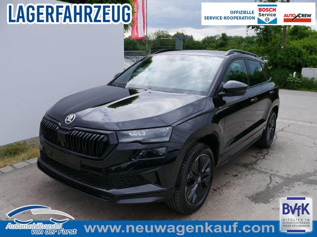 Skoda Karoq - Sportline 2.0 TSI 4x4 DSG Karoq Sportline 2.0 TSI 4x4 DSG*KESSY*TEMPOMAT*PDC-HINTEN*SMARTLINK*LED*