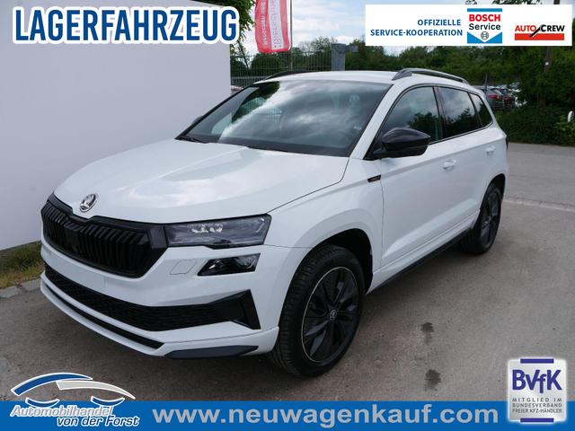 Skoda Karoq - Sportline Karoq Sportline 2.0 TSI 4x4 DSG*AHK*ACC*PDC-HI*LED*SHZ*TEMPOMAT*SMARTLINK