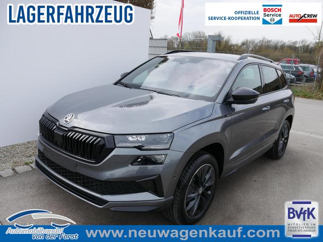 Skoda Karoq - Sportline 2.0 TSI 4x4 DSG Karoq Sportline 2.0 TSI 4x4 DSG*KESSY*TEMPOMAT*PDC-HINTEN*SMARTLINK*LED*