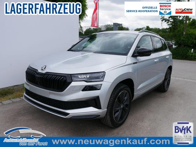 Skoda Karoq - Sportline Karoq Sportline 2.0 TDI 4x4 DSG*AHK-SCHWENKBAR*ACC*PDC-HI*LED*SHZ*TEMPOMAT*KLIMA