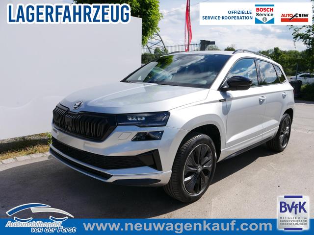 Skoda Karoq - Sportline 2.0 TSI 4x4 DSG Karoq Sportline 2.0 TSI 4x4 DSG*KESSY*TEMPOMAT*PDC-HINTEN*SMARTLINK*LED*