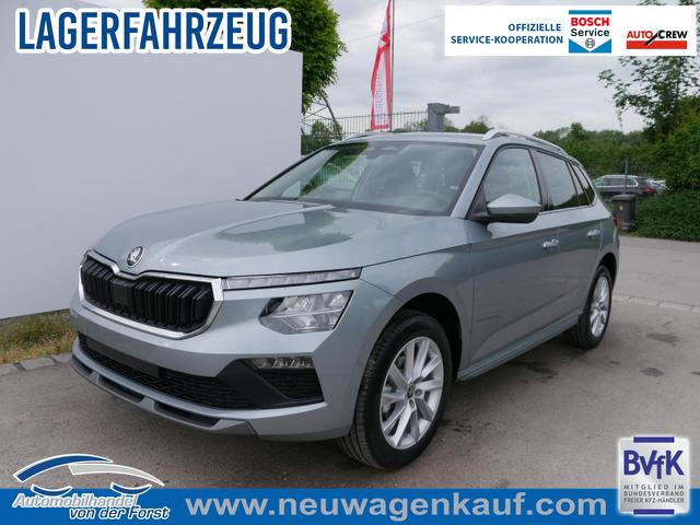 Skoda Kamiq - Edition Kamiq 130 Jahre Premium Edition 1,5 TSI DSG*AHK-SCHWENKBAR*PDC*LED*KAMERA*SHZ*TEMPOMAT