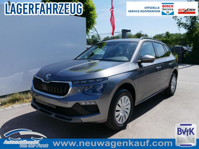 Skoda Kamiq - Selection Kamiq Selection 1.0 TSI DSG*AHK-SCHWENKBAR*TEMPOMAT*PDC-HINTEN*KEYLESS-GO*SHZ*
