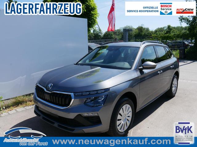 Skoda Kamiq - Selection Kamiq Selection 1.0 TSI DSG*AHK-SCHWENKBAR*TEMPOMAT*PDC-HINTEN*KEYLESS-GO*SHZ*