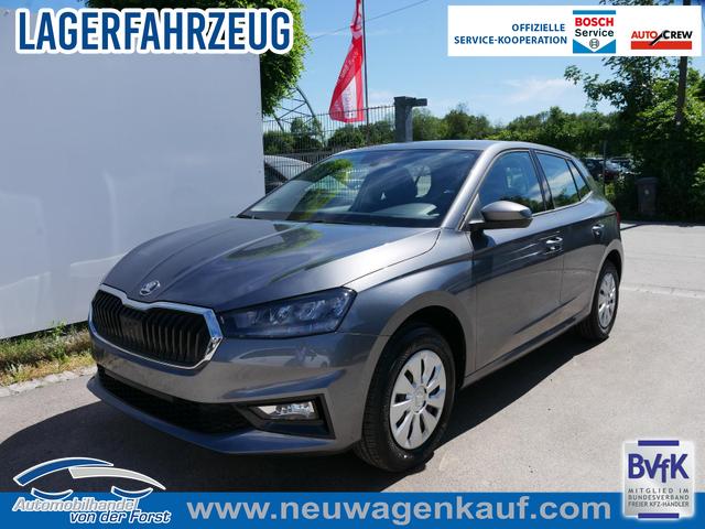 Skoda Fabia - Selection Fabia Selection 1.0 TSI *NAVI-&Uuml;BER-SMARTLINK*PDC-HI*LED*SHZ*KLIMA*RADIO