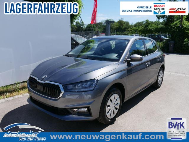 Skoda Fabia - Selection Fabia Selection 1.0 TSI *NAVI-&Uuml;BER-SMARTLINK*PDC-HI*LED*SHZ*KLIMA*RADIO