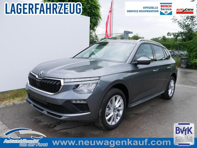 Skoda Kamiq - Edition Kamiq 130 Jahre Premium Edition 1,5 TSI DSG*AHK-SCHWENKBAR*PDC*LED*KAMERA*SHZ*TEMPOMAT