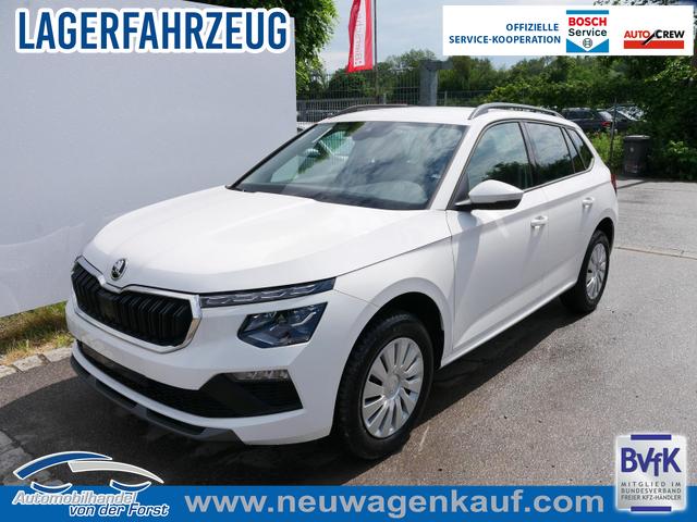 Skoda Kamiq - Selection Kamiq Selection 1.0 TSI DSG*AHK-SCHWENKBAR*TEMPOMAT*PDC-HINTEN*KEYLESS-GO*SHZ*