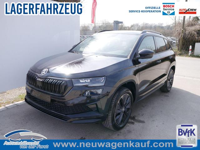 Skoda Karoq - Sportline Karoq Sportline 2.0 TDI 4x4 DSG*AHK-SCHWENKBAR*ACC*PDC-HI*LED*SHZ*TEMPOMAT*KLIMA