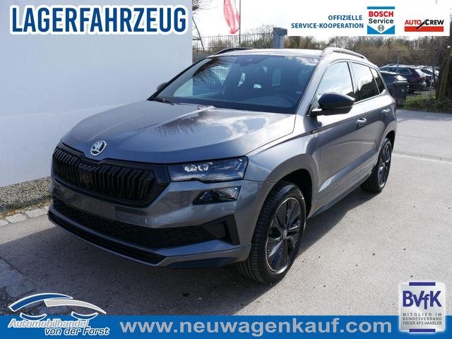 Skoda Karoq - Sportline Karoq Sportline 2.0 TDI 4x4 DSG*AHK-SCHWENKBAR*ACC*PDC-HI*LED*SHZ*TEMPOMAT*KLIMA