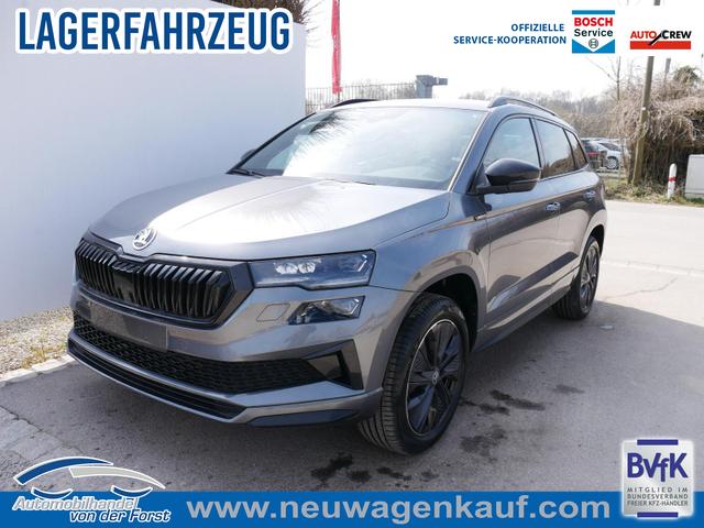 Skoda Karoq - Sportline 2.0 TSI 4x4 DSG Sportline 2.0 TSI 4x4 DSG*ACC*AHK-SCHWENKBAR*PDC-HINTEN*KESSY*LENKRADHEIZUNG*