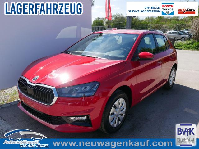 Skoda Fabia - Selection Fabia Selection 1.0 TSI DSG*NAVI-&Uuml;BER-SMARTLINK*LED*PDC-HI*SHZ*DAB*KLIMA