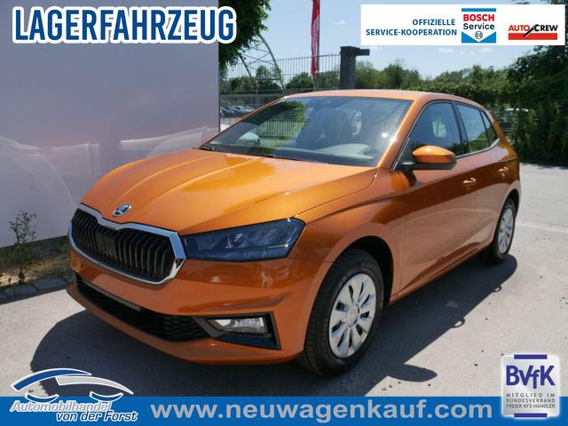 Skoda Fabia - Selection Fabia Selection 1.0 TSI DSG*NAVI-&Uuml;BER-SMARTLINK*LED*PDC-HI*SHZ*DAB*KLIMA
