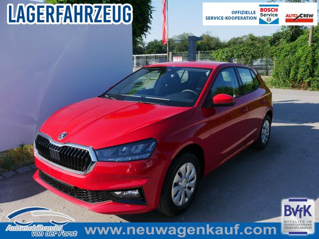 Skoda Fabia - Selection Fabia Selection 1.0 TSI *NAVI-&Uuml;BER-SMARTLINK*PDC-HI*LED*SHZ*KLIMA*RADIO