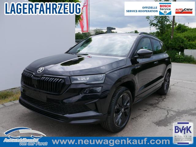 Skoda Karoq - Sportline 2.0 TSI 4x4 DSG Sportline 2.0 TSI 4x4 DSG*ACC*AHK-SCHWENKBAR*PDC-HINTEN*KESSY*LENKRADHEIZUNG*