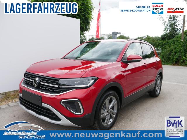 Volkswagen T-Cross - LIFE T-Cross 1.0 TSI DSG LIFE*IQ.LIGHT*LED-MATRIX*KAMERA*ACC*SMARTLINK*PDC*LED*SHZ*TEMPOMAT*KLIMA*17-ZOLL