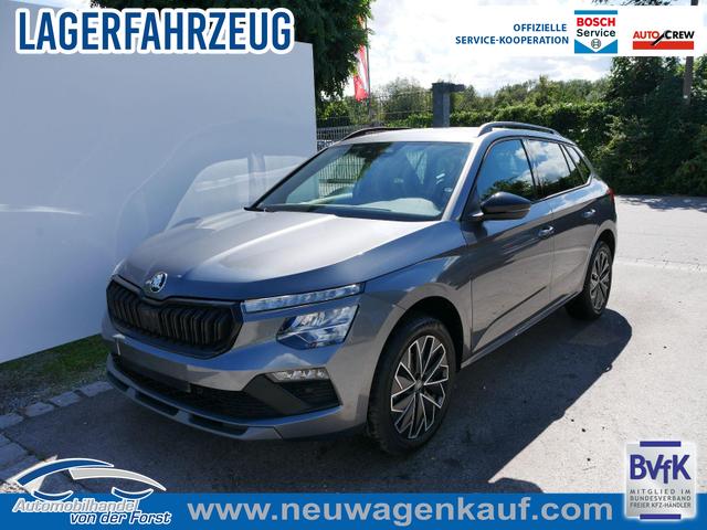 Skoda Kamiq - Edition Dynamic Sport Edition 1,5 TSI DSG*MOD-2027*AHK-SCHWENKBAR*PDC*LED*SHZ*SMARTLINK*TEMPOMAT