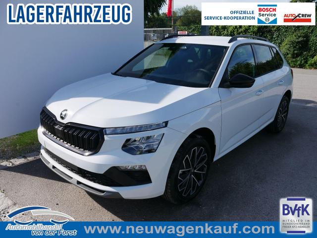 Skoda Kamiq - Edition Dynamic Sport Edition 1,5 TSI DSG*MOD-2027*AHK-SCHWENKBAR*PDC*LED*SHZ*SMARTLINK*TEMPOMAT