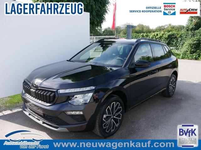 Skoda Kamiq - Edition Dynamic Sport Edition 1,5 TSI DSG*MOD-2027*AHK-SCHWENKBAR*PDC*LED*SHZ*SMARTLINK*TEMPOMAT