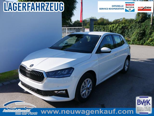 Skoda Fabia - Edition 130 Jahre Edition PLUS 1,0 MPI*LED*PDC-KAMERA*SMARTLINK*SHZ*TEMPOMAT*KLIMA