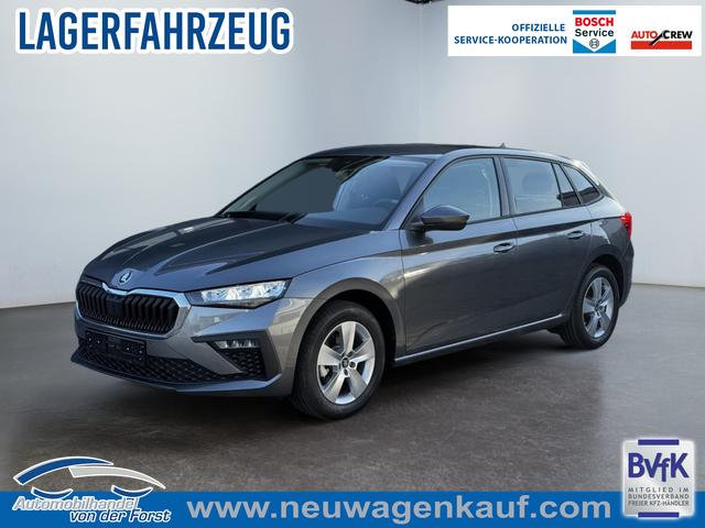 Skoda Scala - 1,0 TSI DSG Drive Plus 130 Klimaa ShAs ViCo 2 PDC Kam LED SmLi 5JG