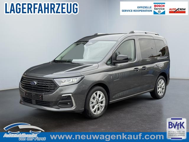 Ford Tourneo Connect - Titanium Tourneo Connect 2.0 EB AT Titanium LED Scheinwerfer Anh&auml;ngerkupplung Sizheizung Standheizung  Apple Carplay Kamera ACC Alufelgen