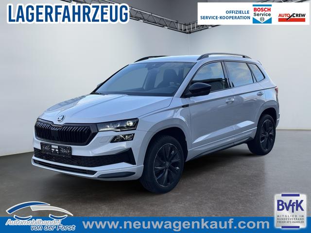 Skoda Karoq - 1,5 TSI DSG Sportline 2ZKli ACC SHT PDC Kam 5JG