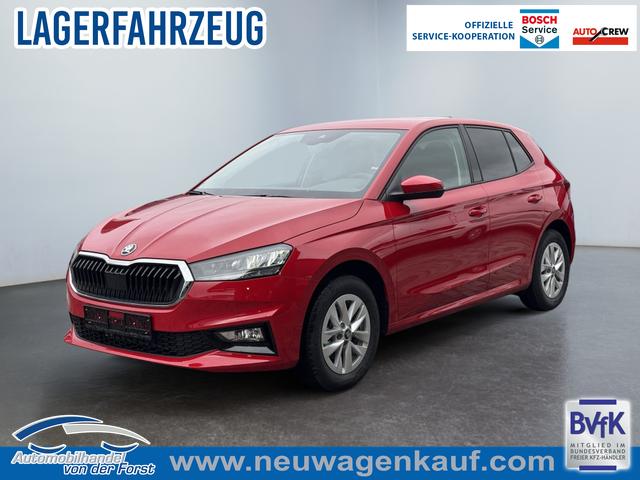 Skoda Fabia - Extra Plus 1,0 TSI Extra Plus 2 ZoKlima ACC Navi 2x Einparkhilfe Kessy beheiztes Lenkrad Sitzheizung Sunset 5J Garantie