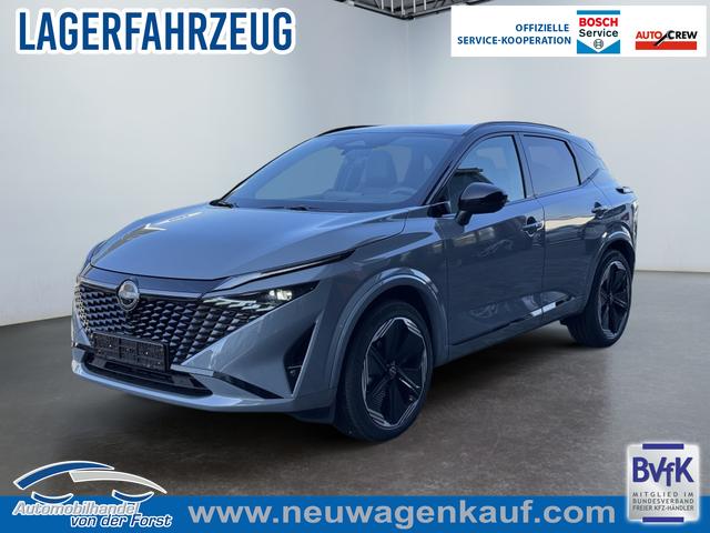 Nissan Qashqai - N-DESIGN 1,3 DIG AT N-Design 20 Zoll Panorama Head-up 360&deg; Alcantara Navi el Heckklappe