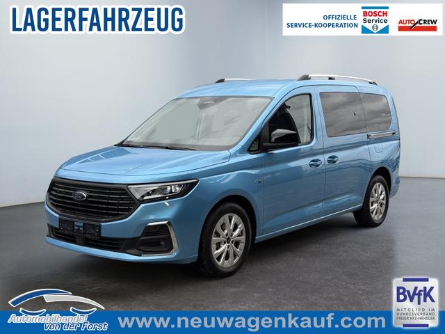 Ford Grand Tourneo - Titanium 2,0 TDCI Grand Titanium L2 7 Sitzer 2ZKlima LED Scheinwerfer Anh&auml;ngerkupplung Sitzheizung Einparkhilfe  Kamera 17 Zoll Leichtmetall ACC