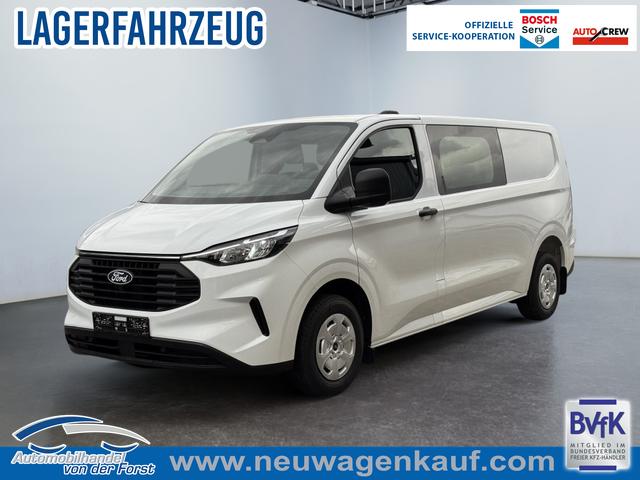Ford Transit Custom - Trend 320 AT DOKA L2 6Si AHK Sync4 SHZ PDC Kam 5JG