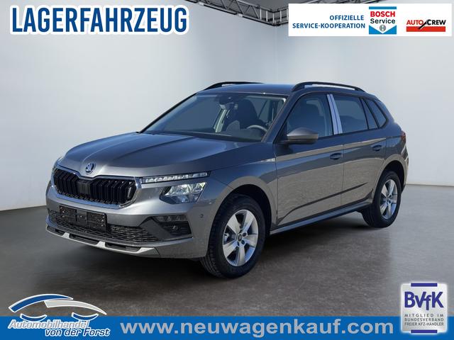 Skoda Kamiq - Extra Plus 1,5 TSI DSG Extra Plus 2Zokli 2x Einparkhilfe Anh&auml;ngerkupplung 10Zoll Cockpit el.Heckklappe Kessy Sitzheizung