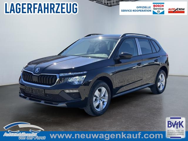 Skoda Kamiq - Extra Plus 1,5 TSI DSG Extra Plus 2Zokli 2x Einparkhilfe Anh&auml;ngerkupplung 10Zoll Cockpit el.Heckklappe Kessy Sitzheizung