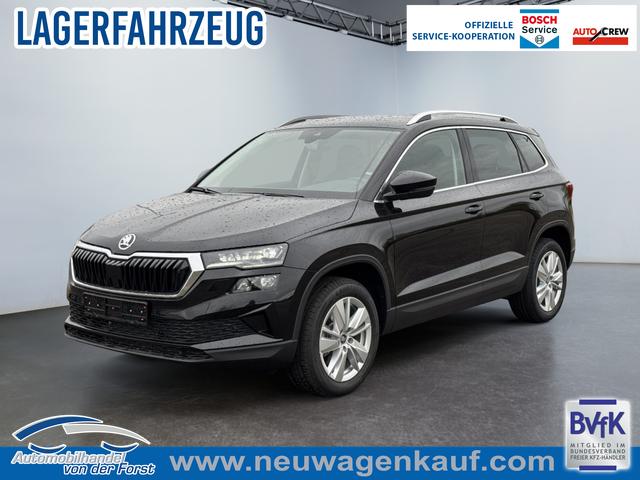 Skoda Karoq - Karoq 1.5 TSI DSG Top Selection 2Zoklima 2 x Einparkhilfe Kamera Sitzheizung beheiztes Lenkrad
