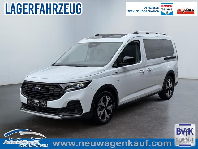 Ford Grand Tourneo - Active 2,0 TDCI Grand Active L2 7 Sitzer 2Zoklima Anh&auml;ngerkupplung Panoramadach AGR Sitze Sitzheizung Einparkhilfe  Kamera 17 Zoll Leichtmetall ACC
