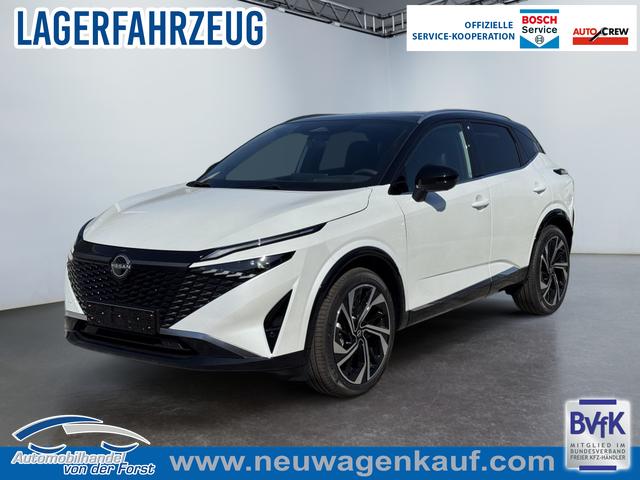 Nissan Qashqai - Tekna+ 1,3 DIG 4x4 Tekna+ 20 Zoll Panorama Head-up 360&deg; Leder Massage Navi el Heckklappe