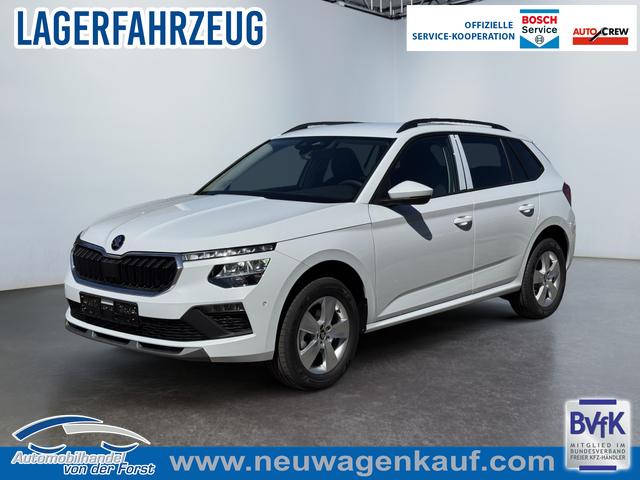 Skoda Kamiq - Extra Plus 1,5 TSI DSG Extra Plus 2Zokli 2x Einparkhilfe Anh&auml;ngerkupplung 10Zoll Cockpit el.Heckklappe Kessy Sitzheizung