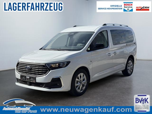 Ford Grand Tourneo - Titanium 1,5 Grand Titanium 7 Sitzer Klimaautomatik Anh&auml;ngerkupplung Sitzheizung Einparkhilfe  Kamera 17 Zoll Leichtmetall ACC