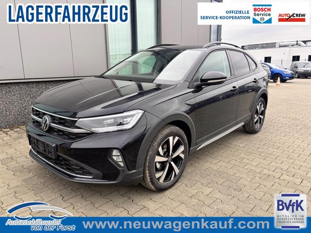 Volkswagen Taigo - "Life" 1.5 TSI 150PS DSG/AUTOMATIK, Deep-Black-Metallic, 17" Alu Aberdeen, MATRIX-LED, Sitzheizung, Climatronic, Parksensoren vorn/hinten, R&uuml;ckfahrkamera, Radio Ready2Discover + Wireless App-Connect, Keyless Access, Licht-/Sicht, Privacy-Glas, M-Lederlenkrad