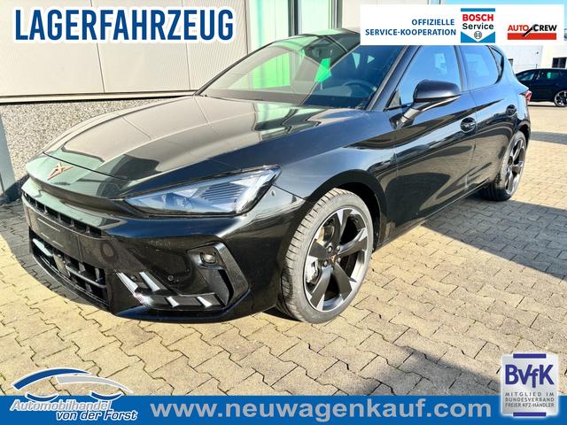 Cupra Leon - "CUPRA" LIEFERUNG KOSTENLOS & PREISGARANTIE* 1.5 TSI 150PS 6-Gang, 5 Jahre Garantie, SCHWARZ-METALLIC, AHK SCHWENKBAR, MATRIX-LED, EDGE-PAKET, WINTER-PAKET, 18" Alufelgen, Voll-LED-Scheinwerfer, 3Z-Climatronic, ACC/Tempomat, Digitales Cockpit, Full Link, Parksensoren v/h, Privacy-Glas, M-Lederlenkra