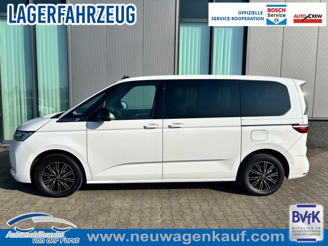 Volkswagen T7 Multivan - "Business" LIEFERUNG KOSTENLOS & PREISGARANTIE* 2.0 TDI 150PS DSG, 5J VW-Garantie, AHK, Family-Paket, 7-Sitzer+Armlehnen, Sitzheizung Digital Cockpit PRO, 17" ALU, IQ.LIGHT LED-MATRIX, 3ZCLIMATRONIC, PRIVACY-GLAS,  Parksensoren v/h, KAMERA, 2x Schiebet&uuml;re, ACC, SideAssist, M-Lederlenkrad, Radio 10"