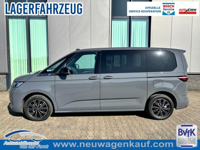 Volkswagen T7 Multivan - "Business" LIEFERUNG KOSTENLOS & PREISGARANTIE* 2.0 TDI 150PS DSG, 5J VW-Garantie, AHK, Family-Paket, 7-Sitzer+Armlehnen, Sitzheizung Digital Cockpit PRO, 17" ALU, IQ.LIGHT LED-MATRIX, 3ZCLIMATRONIC, PRIVACY-GLAS,  Parksensoren v/h, KAMERA, 2x Schiebet&uuml;re, ACC, SideAssist, M-Lederlenkrad, Radio 10"