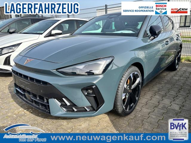 Cupra Leon - "CUPRA" LIEFERUNG KOSTENLOS & PREISGARANTIE* 1.5 TSI 150PS 6-Gang, 5 Jahre Garantie, AHK SCHWENKBAR, MATRIX-LED, EDGE-PAKET, WINTER-PAKET, 18" Alufelgen, Voll-LED-Scheinwerfer, 3Z-Climatronic, ACC/Tempomat, Digitales Cockpit, Full Link, Parksensoren v/h, Privacy-Glas, M-Lederlenkrad