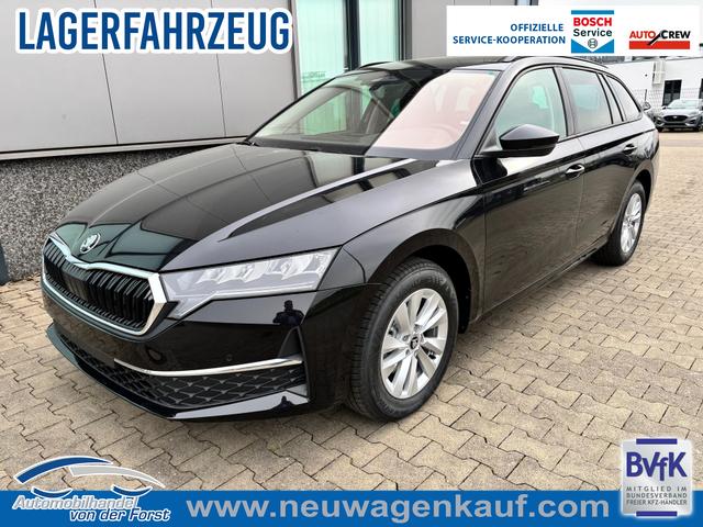 Skoda Octavia Combi - "Selection" LIEFERUNG KOSTENLOS & PREISGARANTIE* 2.0 TDI 150PS DSG, 5J GARANTIE, 16"ALU, ANH&Auml;NGERKUPPLUNG, FRONTSCHEIBE BEHEIZT, LENKRAD BEHEIZT, KESSY, ALARM, ELEKTR. HECKKLAPPE, Climatronic, Parksensoren vo/hi, R&uuml;ckfahrkamera, Virtual Cockpit 10", Sitzheizung, NAVI 13", ACC-Tempomat