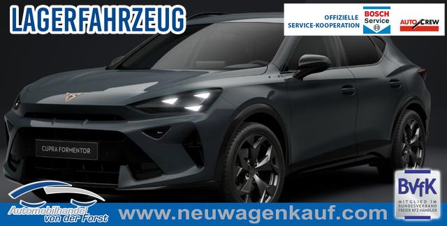 Cupra Formentor - Sonderaktion "Basis" 1.5 eTSI 150PS DSG (AUTOMATIK), 18" Alu, Sitzheizung, M-Lederlenkrad beheizt, 3-Zonen-Climatronic, Parksensoren vorne/hinten, Adaptiver Tempomat, Digitales Cockpit 10", Radio 12,9" + Full-Link (Navi-Funktion &uuml;ber Smartphone), FULL-LED-Scheinwerfer