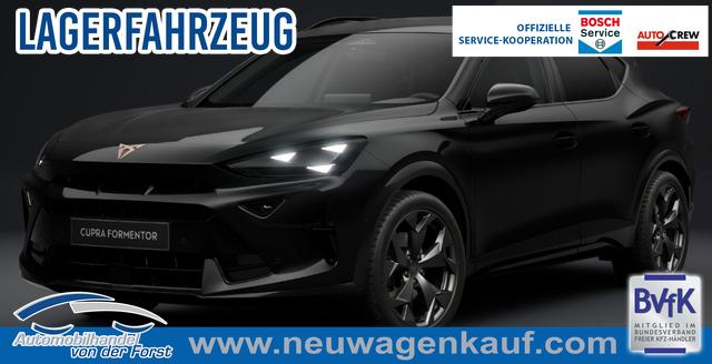 Cupra Formentor - Sonderaktion "Basis" 1.5 eTSI 150PS DSG (AUTOMATIK), ANH&Auml;NGERKUPPLUNG, KESSY, ALARM, R&Uuml;CKFAHRKAMERA, ELEKTR. HECKKLAPPE, 18" Alu, Sitzheizung, M-Lederlenkrad beheizt, 3-Zonen-Climatronic, Parksensoren vorne/hinten, ACC-Tempomat, Digitales Cockpit 10", Radio 12,9"+Full-Link
