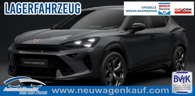 Cupra Formentor - Sonderaktion "Basis" 1.5 eTSI 150PS DSG (AUTOMATIK), ANH&Auml;NGERKUPPLUNG, KESSY, ALARM, R&Uuml;CKFAHRKAMERA, ELEKTR. HECKKLAPPE, 18" Alu, Sitzheizung, M-Lederlenkrad beheizt, 3-Zonen-Climatronic, Parksensoren vorne/hinten, ACC-Tempomat, Digitales Cockpit 10", Radio 12,9"+Full-Link
