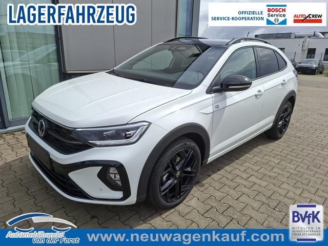 Volkswagen Taigo - "R-Line LIMITED" LIEFERUNG KOSTENLOS & PREISGARANTIE* 1.0 TSI 115PS DSG/AUTOMATIK, PURE-WHITE/DACH SCHWARZ, DESIGN-PACK BLACK, CLIMATRONIC, SITZHEIZUNG, 18" Alu, LED-MATRIX IQ LIGHT, Keyless, Sicht-Paket, R&uuml;ckfahrkamera, Parksensoren vo/hi, Abgedunkelte Scheiben, Radio Ready2Discover/App-Connect, Sportsitze