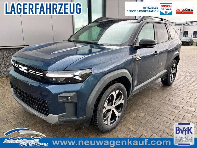 Dacia Bigster - "Journey" TOP-PREIS! FULL-HYBRID 155 (Benzin+Elektro), BLAU-METALLIC/DACH SCHWARZ, BEHEIZTE FRONTSCHEIBE, SITZHEIZUNG, LENRADKRADHEIZUNG, TOTER-WINKEL-ASSISTENT, PARKSENSOREN VORN/HINTEN, MULTIVIEW-KAMERA, 18" ALUFELGEN, PRIVACY-GLAS, NAVIGATION, ELEKTR. HECKKLAPPE, ACC